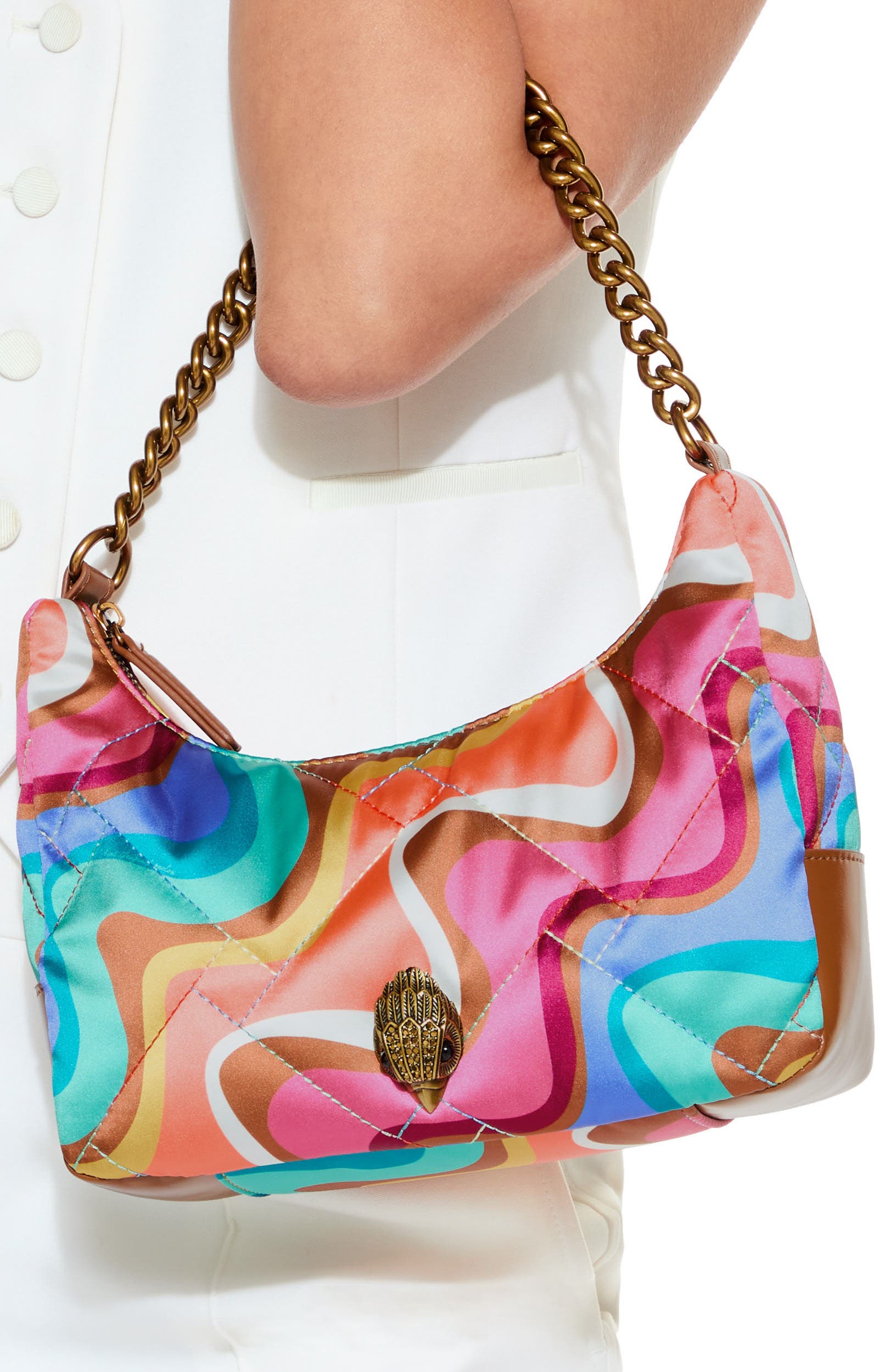 Kurt Geiger London Recycled Multi Crossbody Bag, Alternate, color, 