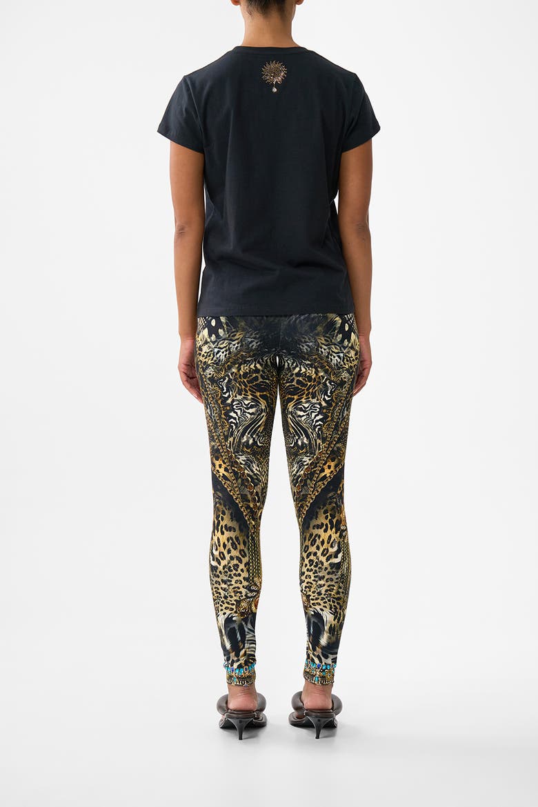 Leggings, Alternate, color, Feline Folklore