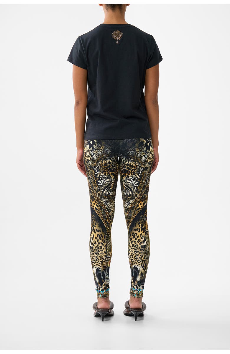 Camilla Leggings, Alternate, color, Feline Folklore
