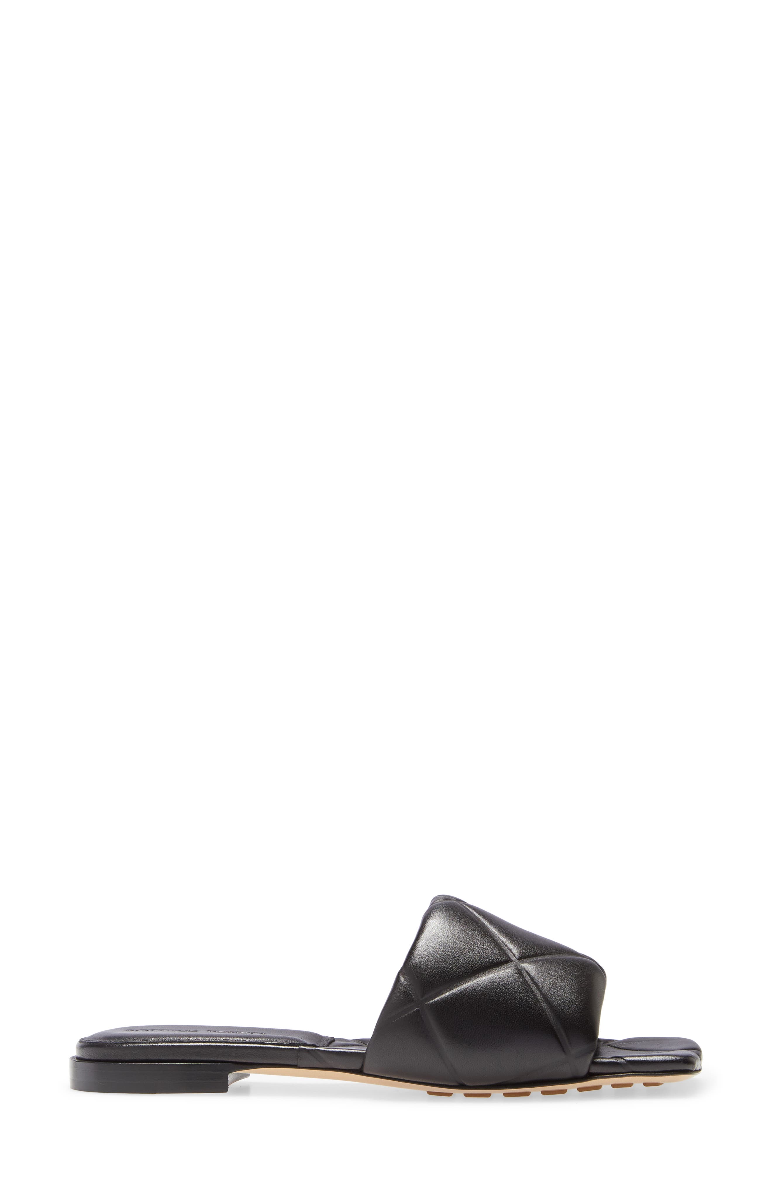 Bottega Veneta BV Lido Padded Slide Sandal, Alternate, color, 
