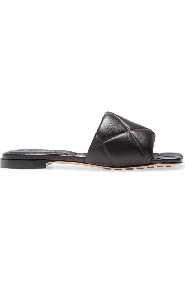 Bottega Veneta BV Lido Padded Slide Sandal, Alternate, color,