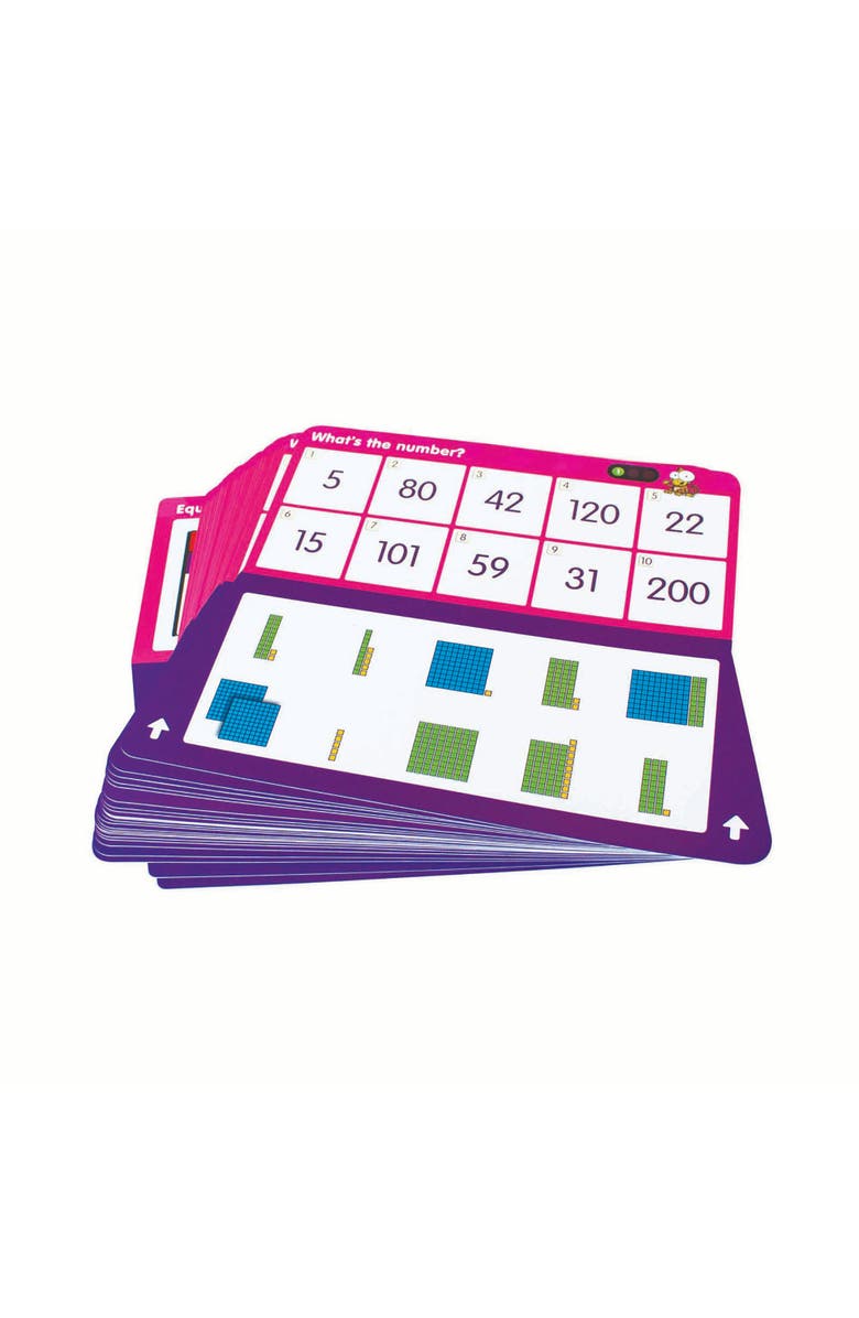 Junior Learning Activity Place Value Accelerator, Ages 6+, Alternate, color, Multicolored