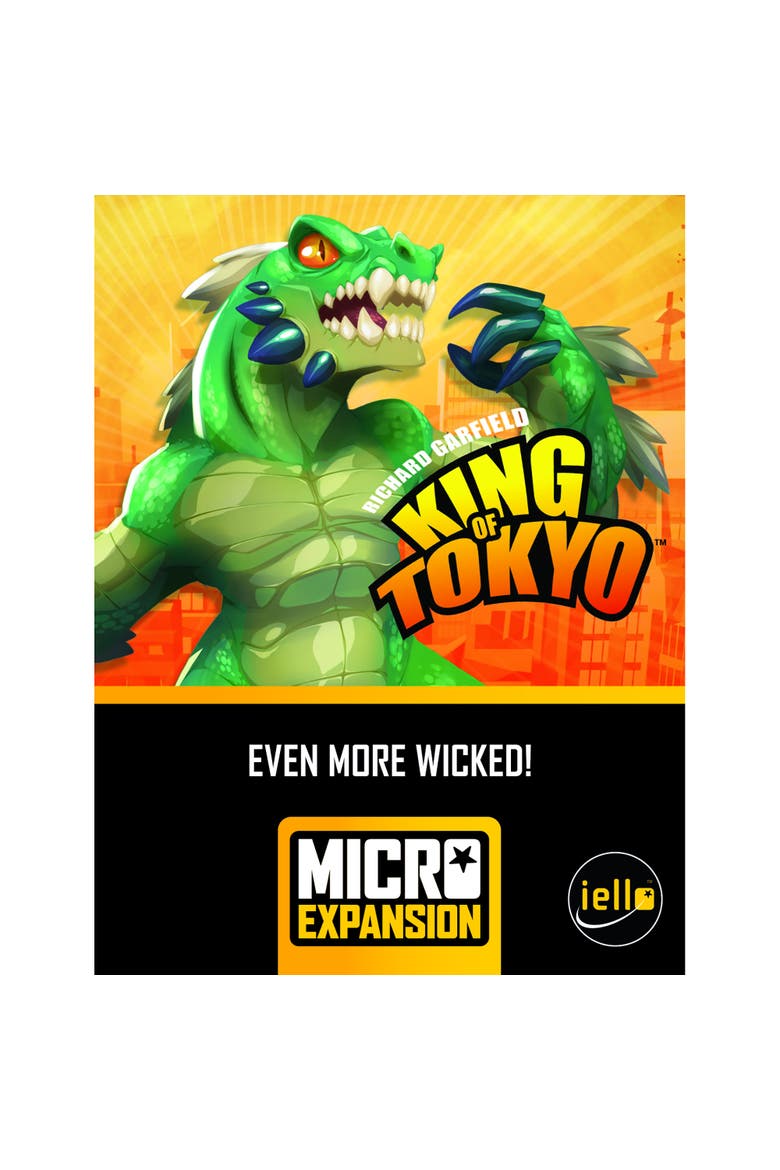 King Of Tokyo Micro Expansion Wickedness Gauge! Iello Games, Ages 10+, Alternate, color, Multicolored
