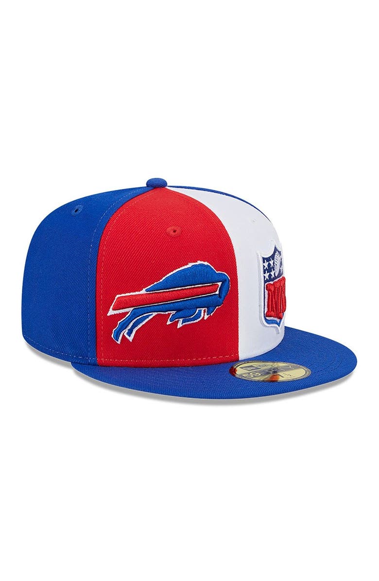 New Era Men's New Era Red/Royal Buffalo Bills 2023 Sideline 59FIFTY Fitted Hat, Alternate, color, Red