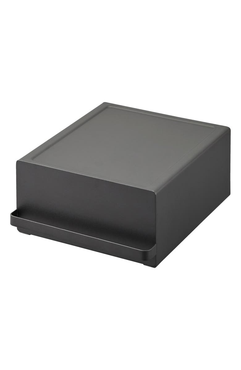 Yamazaki Storage Drawer, Main, color, Black