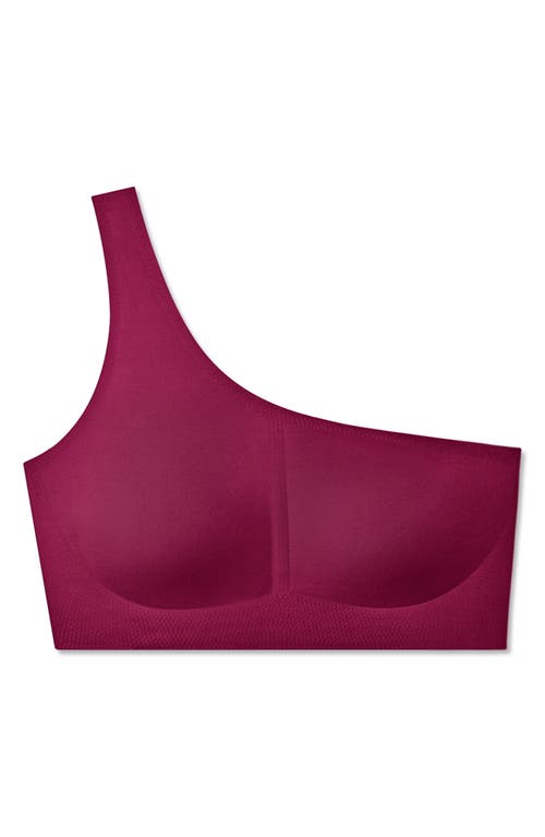 True & Co. True & Co True Body One-shoulder Bra In Pink