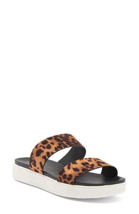 MIA Saige Platform Slide Sandal