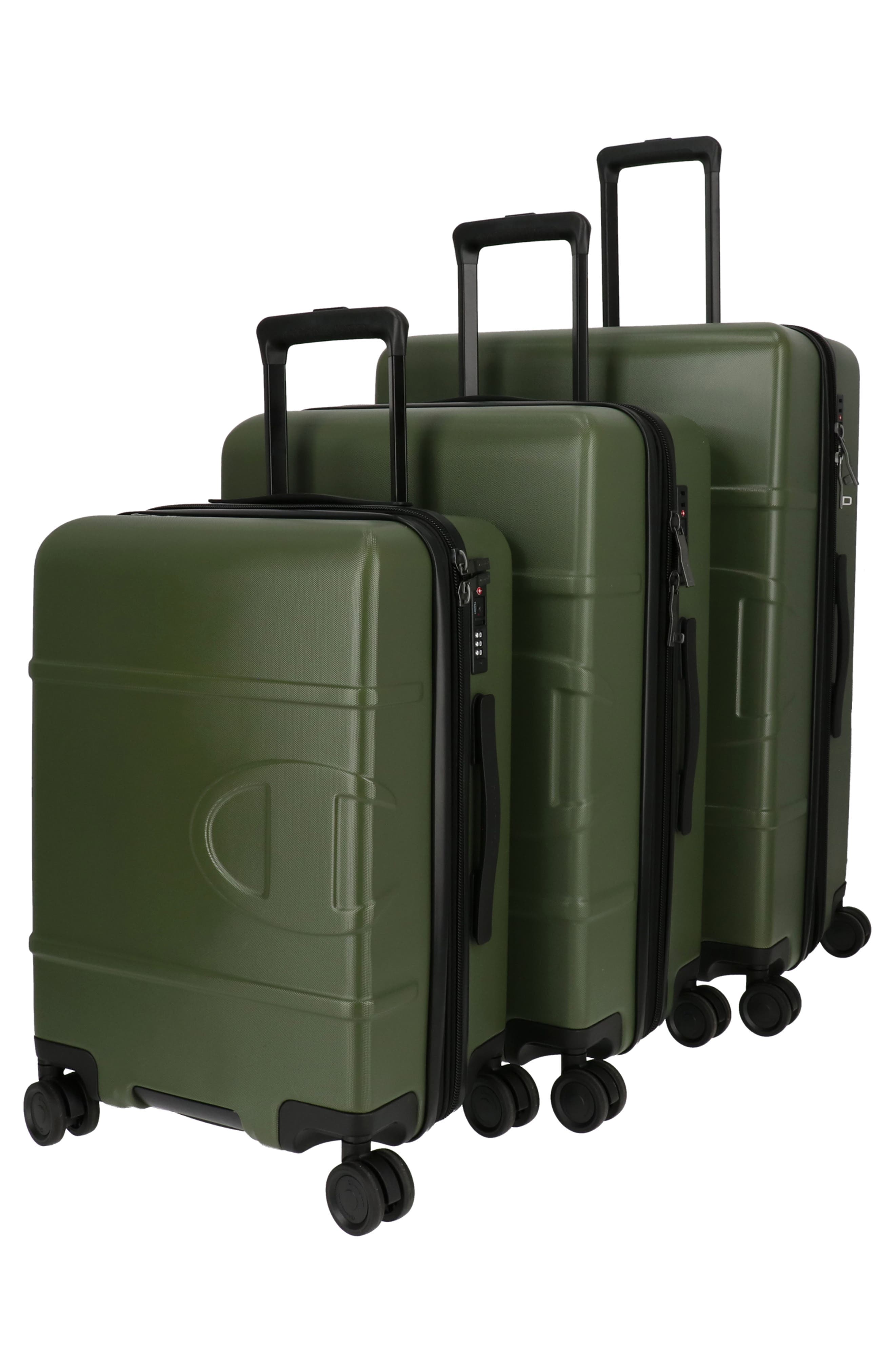 Champion Arean 3-Piece Hardside Luggage Set, Alternate, color, 