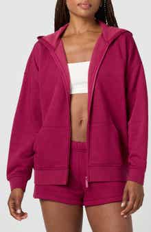 Florence by Mills Cozy Crush Oversize Zip Hoodie