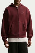 Nike Solo Swoosh Full Zip Fleece Hoodie