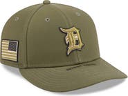 New Era Men's New Era  Olive Detroit Tigers 2026 Armed Forces Day Low Profile 59FIFTY Fitted Hat