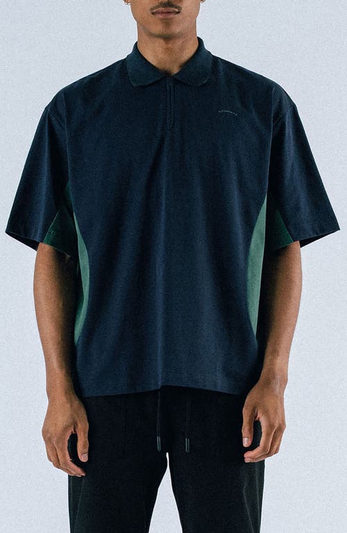 Students Assistant Jersey Quarter Zip Polo