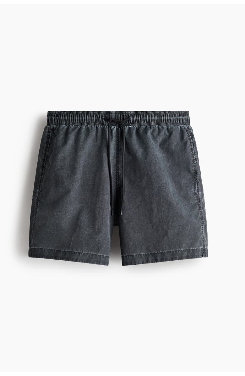 H&M Swim shorts, Alternate, color, Black
