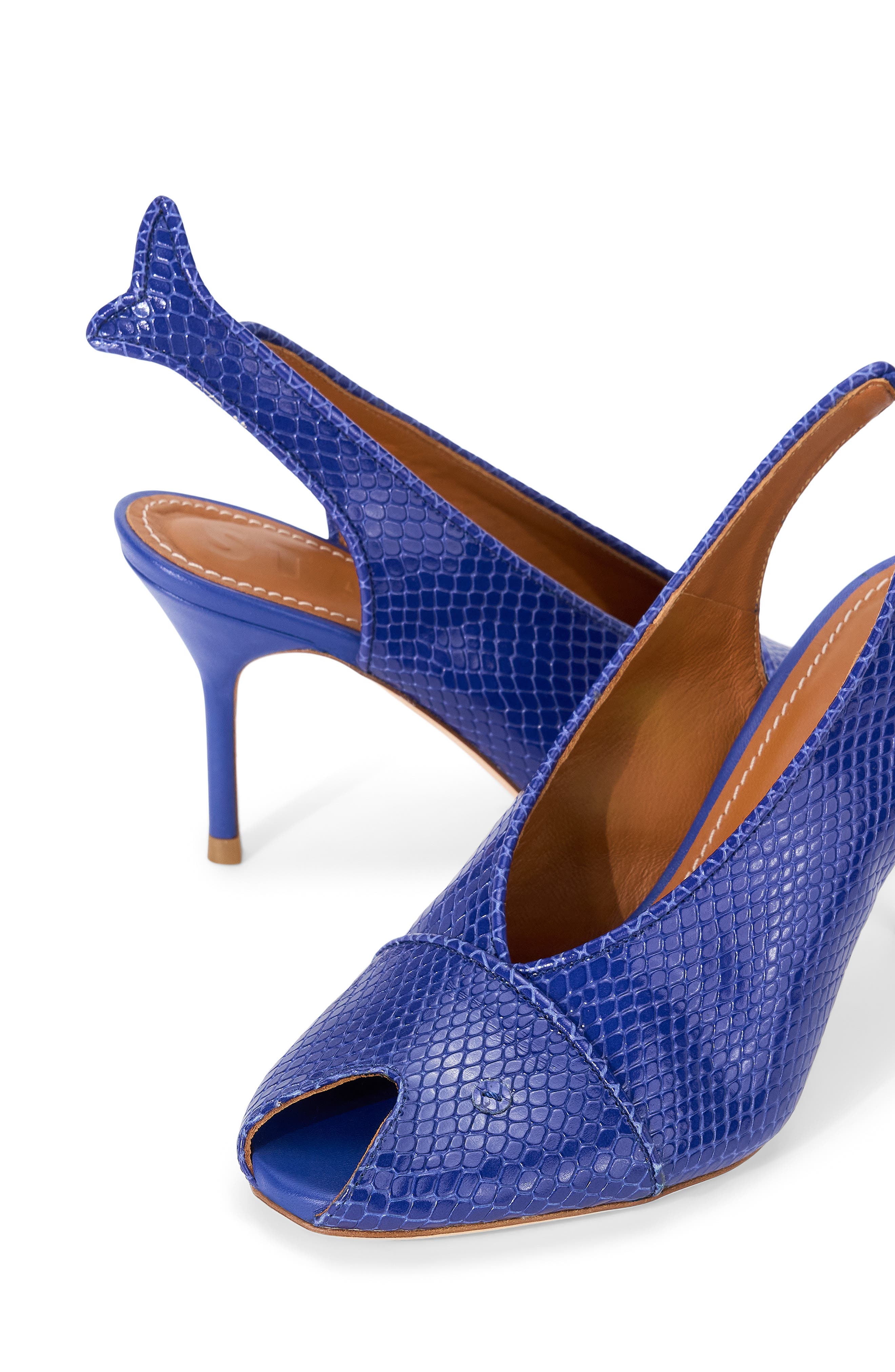 STAUD Cleo Fish Peep Toe Slingback Pump, Alternate, color, 