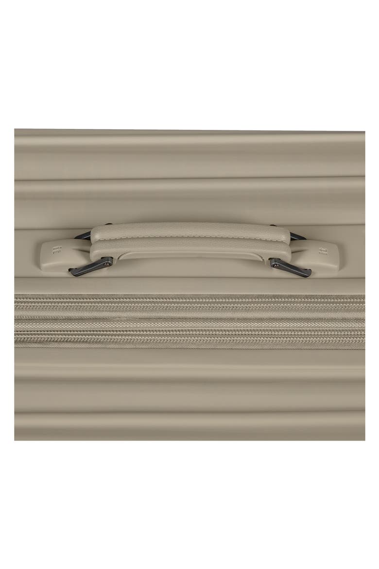 Fast Track Carry-On Hardside Suitcase, Alternate, color, SILVER SAGE