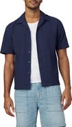 Joe's Jeans Seersucker Camp Shirt