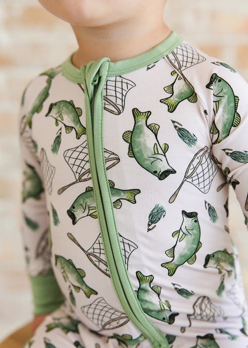 Charlie Lou Baby ® Convertible Double Zipper Romper | Gone Fishin'