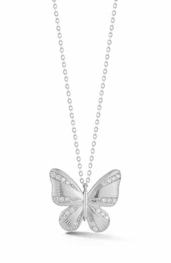 Butterfly Pendant Necklace