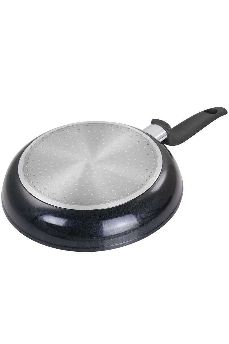 Cortona 10 Inch Nonstick Aluminum Frying Pan, Alternate, color, Cool Black