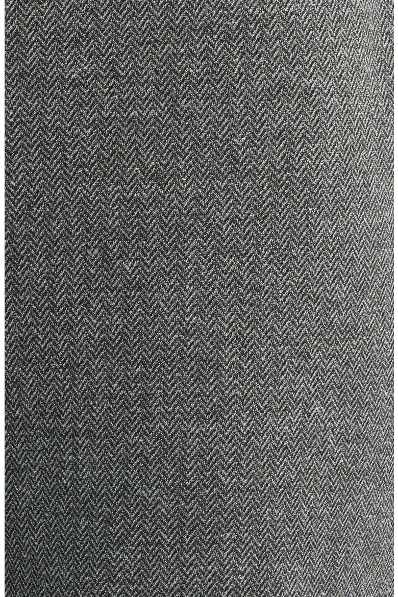 Side Tab Pull On Trousers, Alternate, color, ANNE BLACK/ GREY