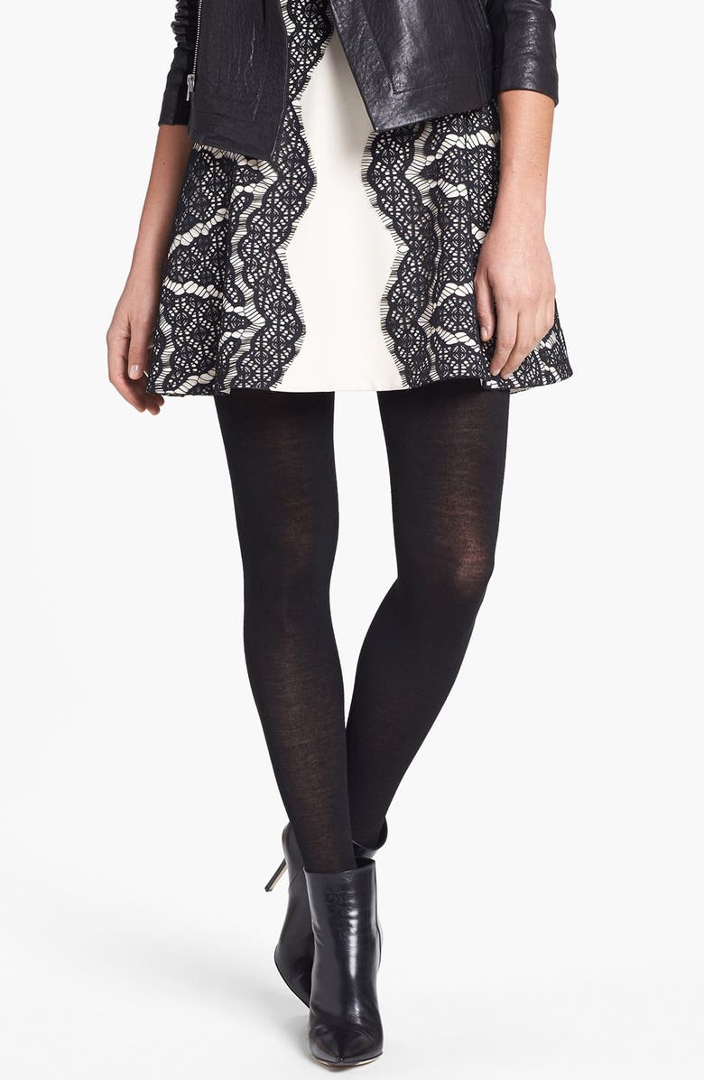 Nordstrom Halogen<sup>®</sup> Sweater Tights, Main, color, 