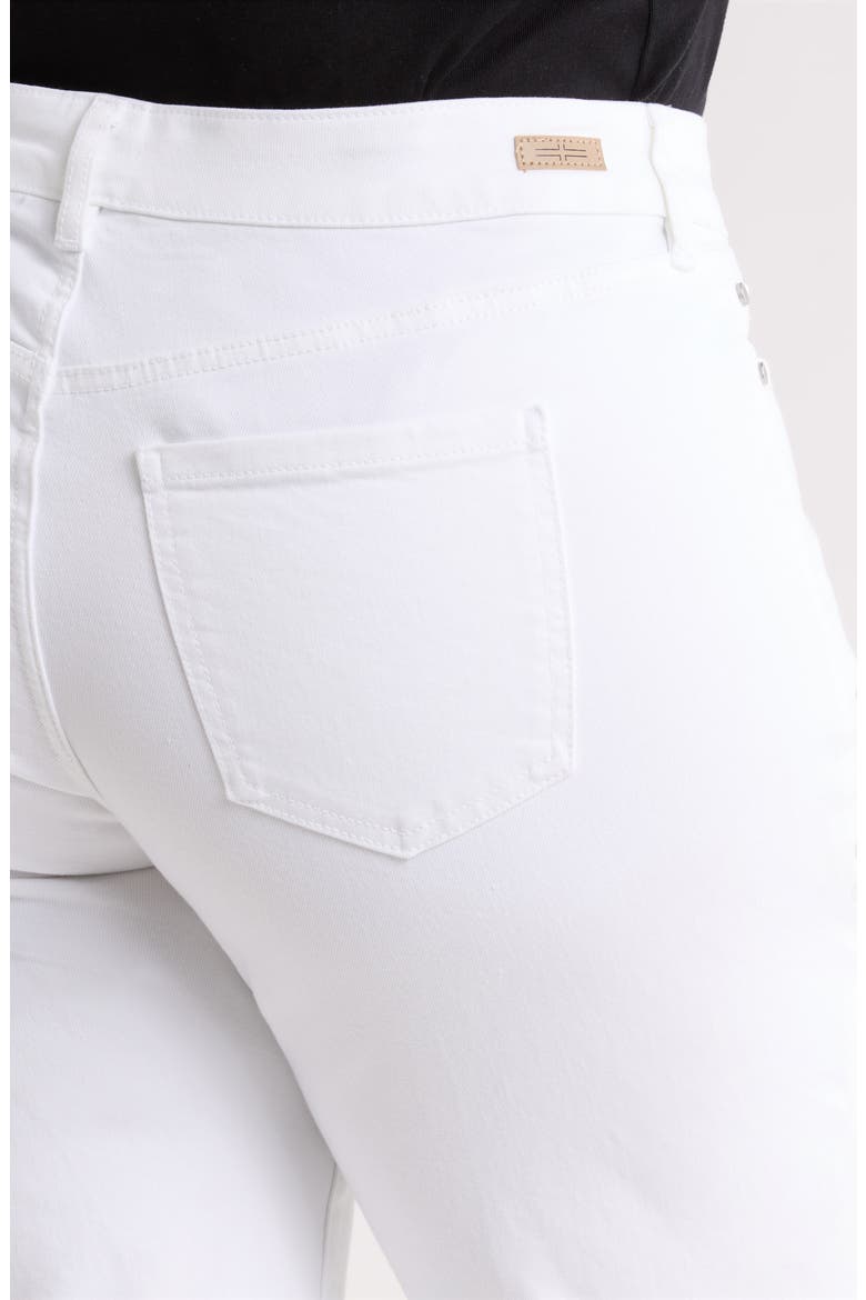 Kennedy Straight Leg Jeans, Alternate, color, BRIGHT WHITE