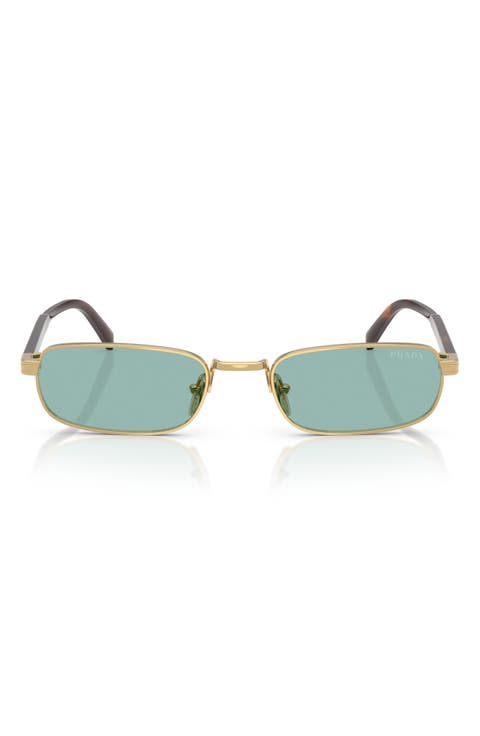 54mm Rectangular Sunglasses