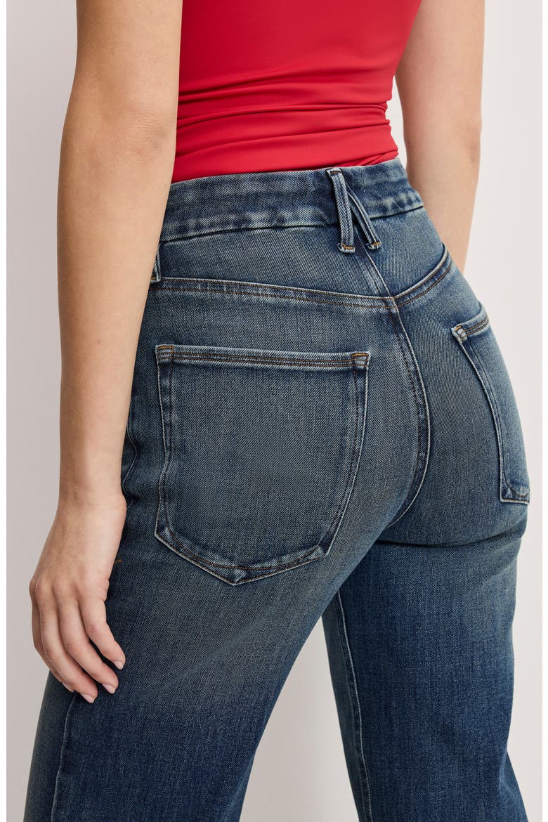Soft-Tech Good True Relaxed Straight Leg Jeans, Alternate, color, INDIGO1147