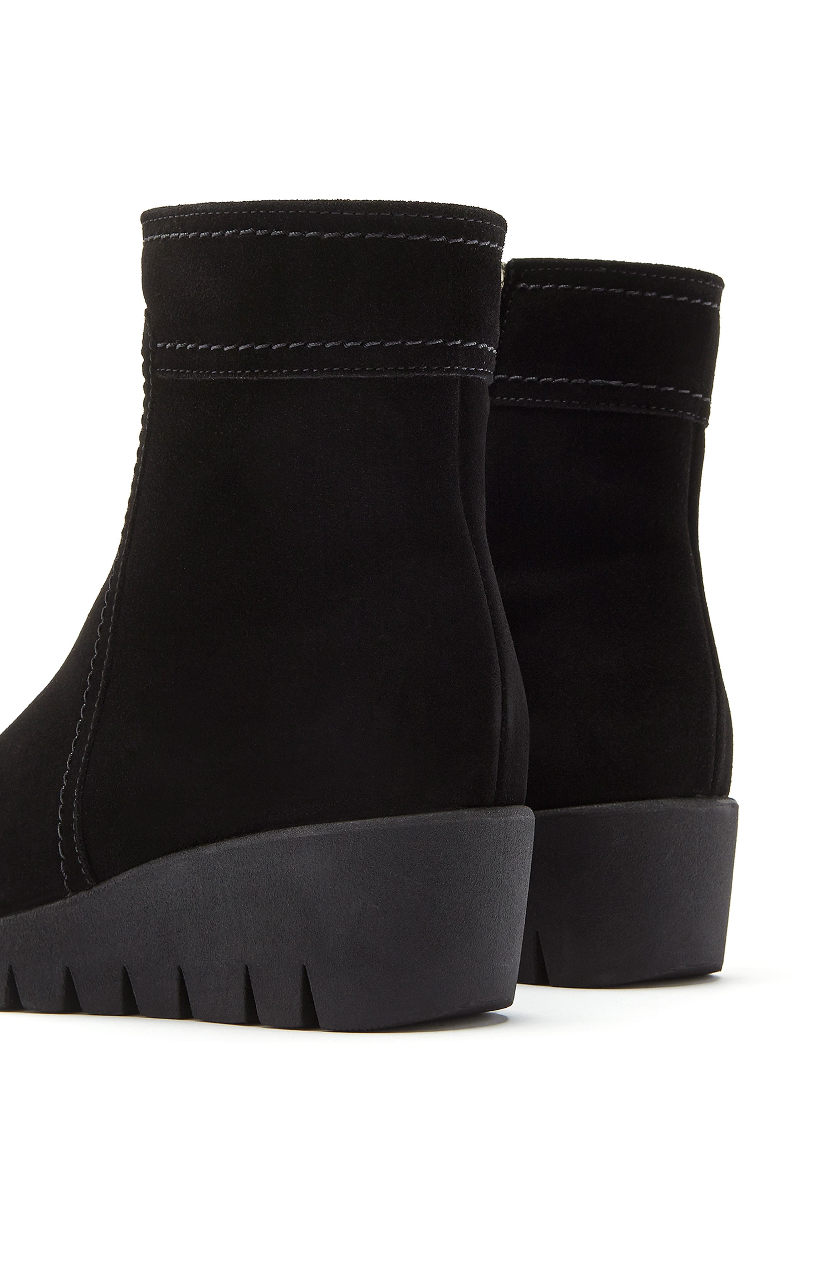 La Canadienne Token Waterproof Wedge Bootie, Alternate, color, 