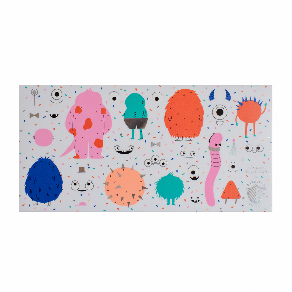 Daydream Society Little Monsters Build Your Own Monster Halloween ...