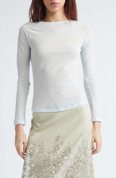 Hiro Raglan Sleeve Top