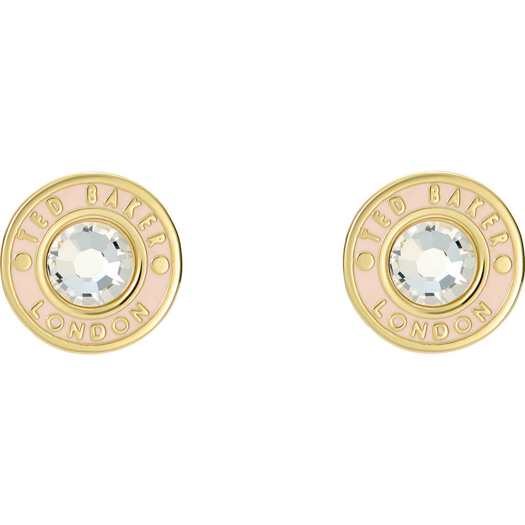 Ted Baker Cherelle Button Stud Earrings