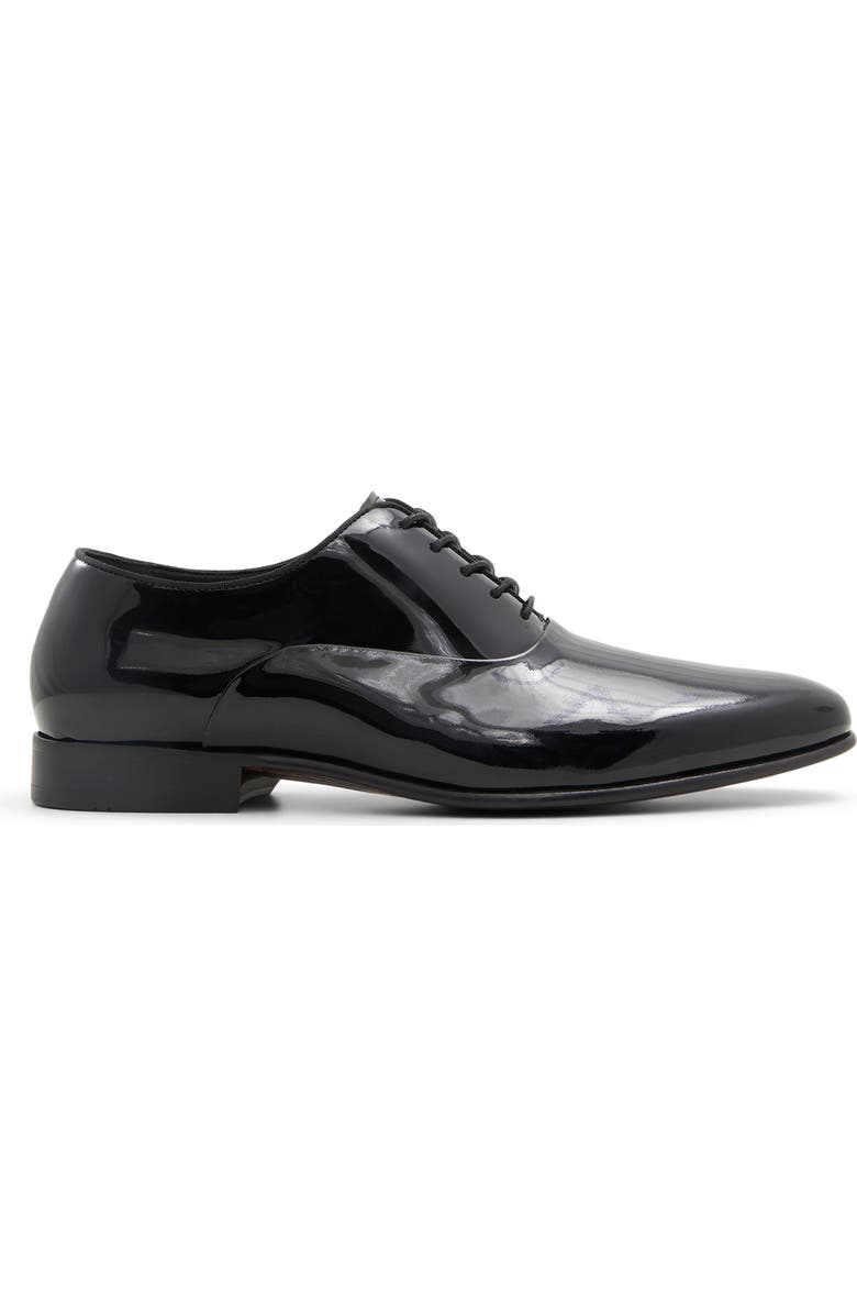 Brooks Brothers Pierce Patent Leather Oxford, Alternate, color,
