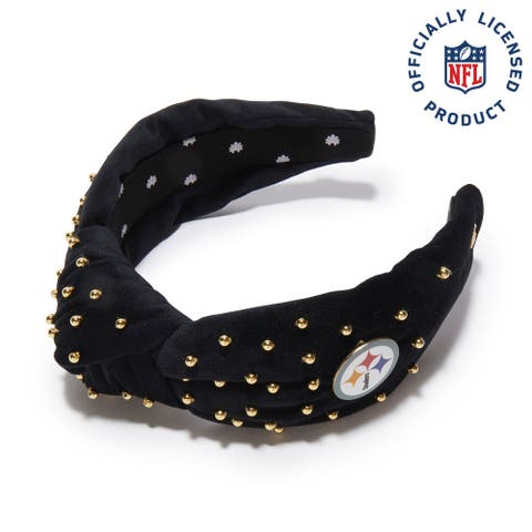 Pittsburgh Steelers Embellished Knotted Headband