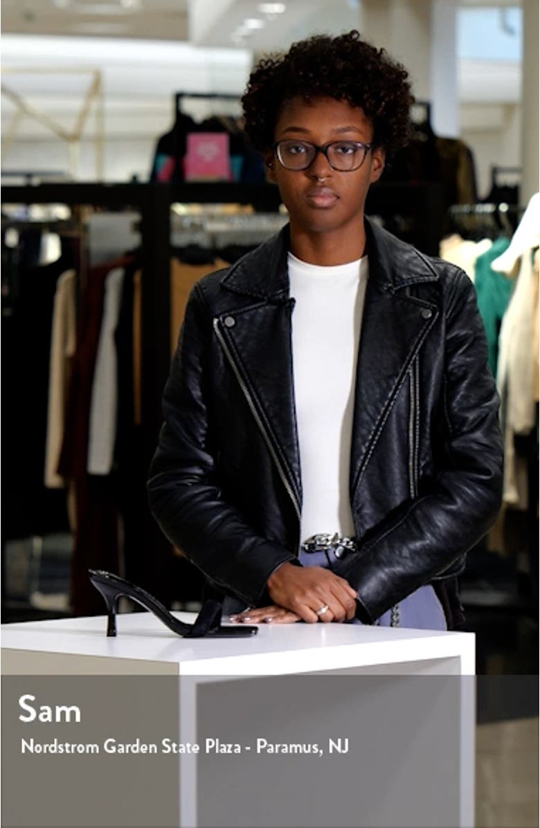 Veronika Square Toe Sandal, sales video thumbnail