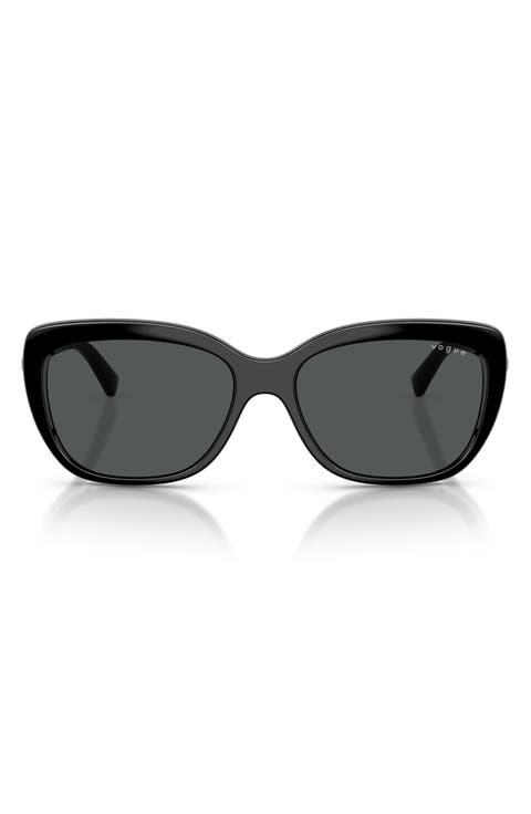 VO5678SB 55mm Butterfly Sunglasses