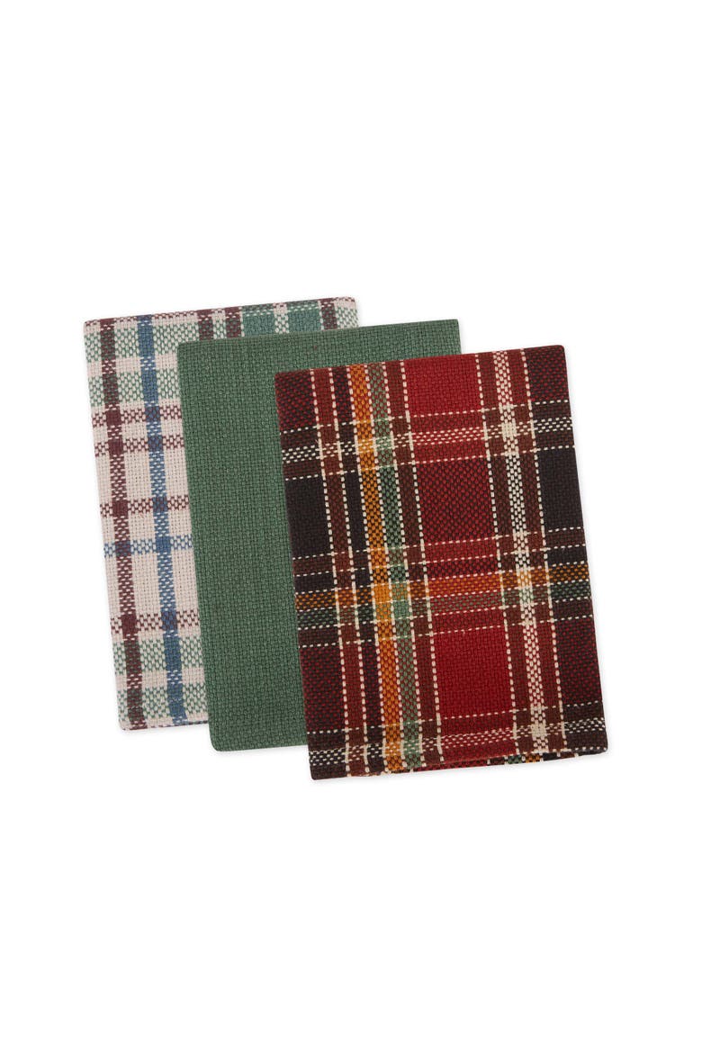 Neck Of The Woods Heavyweight Essentials Dishcloth Set of 3, Alternate, color, Neck of the Woods