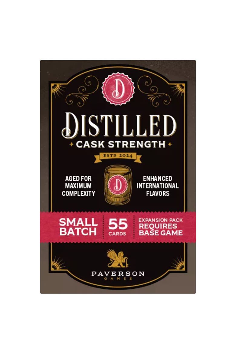 Distilled Cask Strength 55 Card Mini Expansion, Ages 14+, Alternate, color, Multicolored