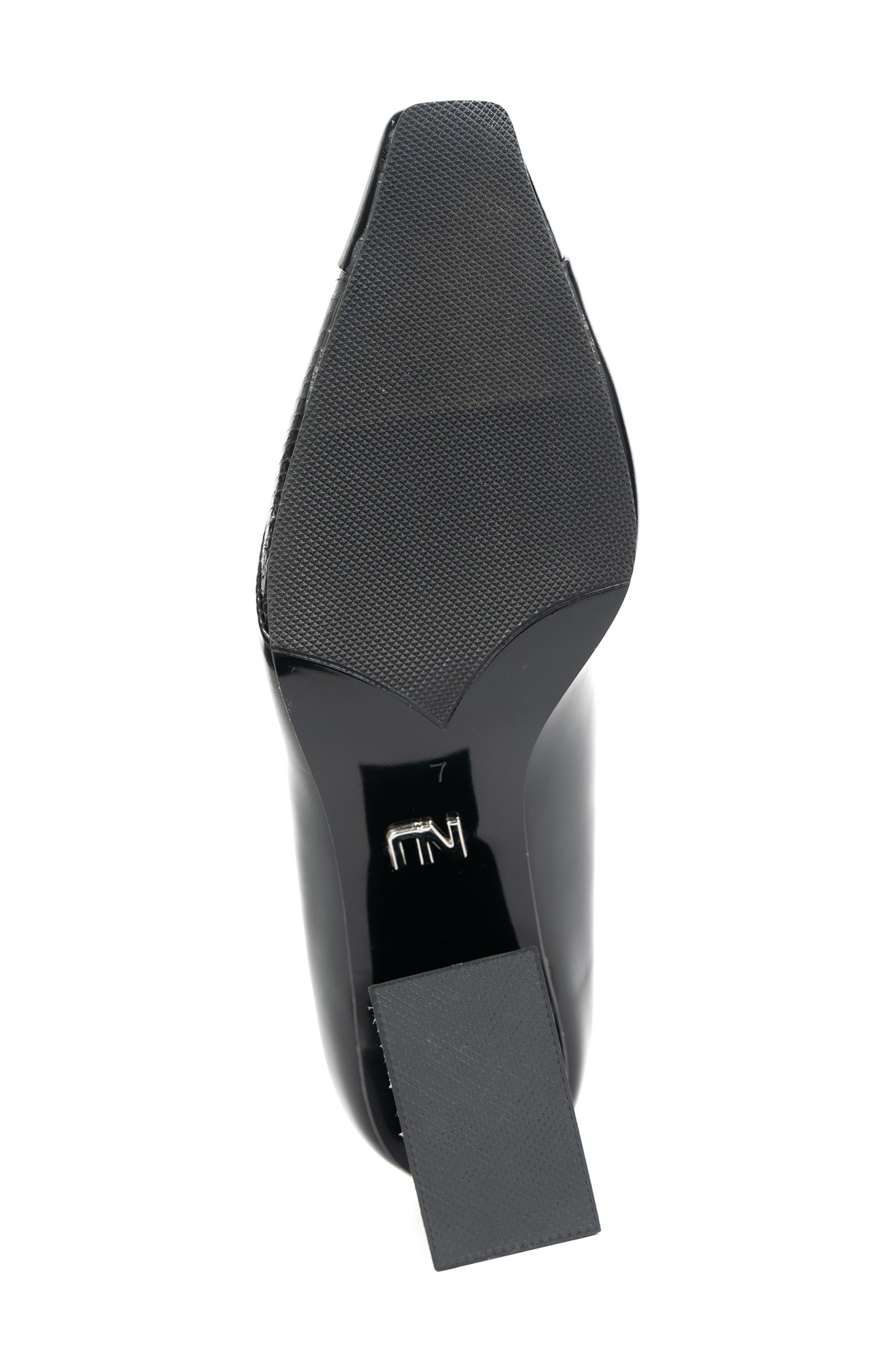 NINETY UNION Sandy Mosaic Pump, Alternate, color, Black