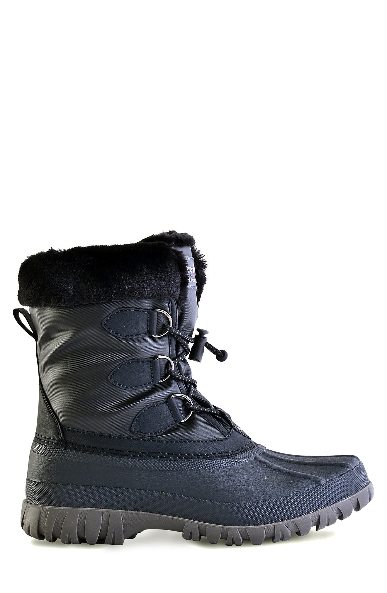 Cougar Chase Waterproof Faux Fur Boot, Alternate, color, 