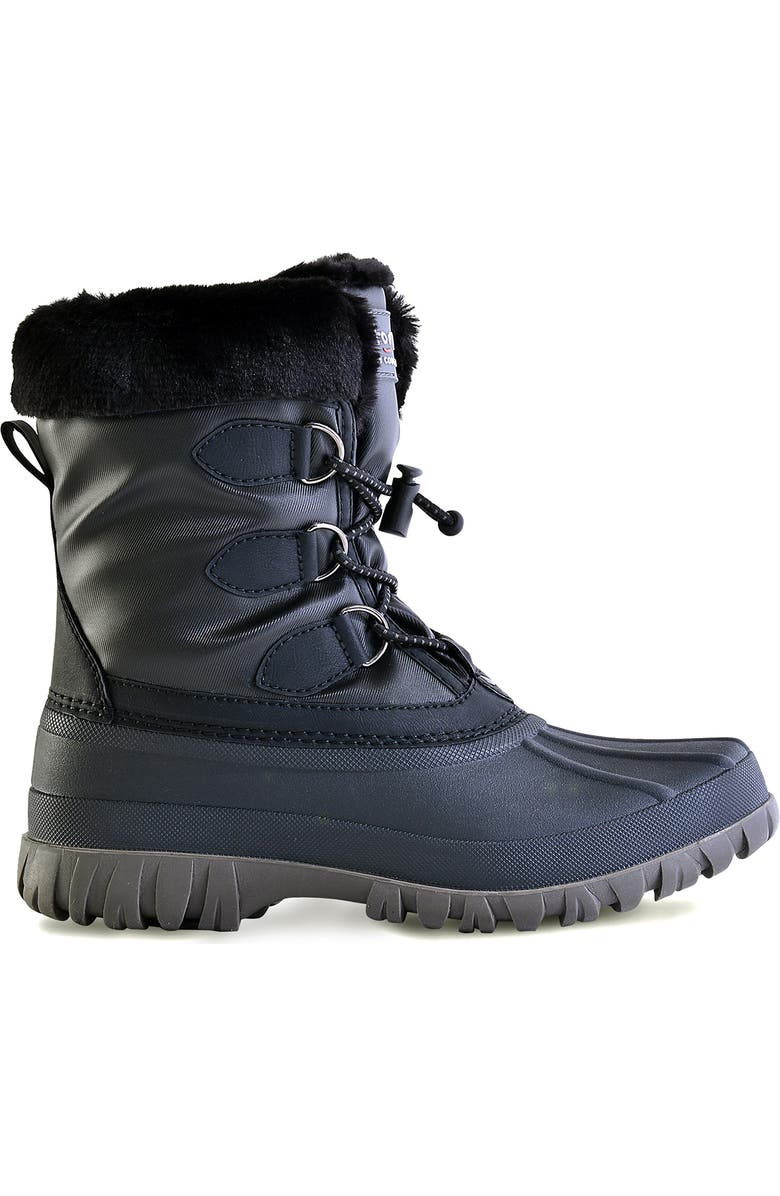 Cougar Chase Waterproof Faux Fur Boot, Alternate, color,