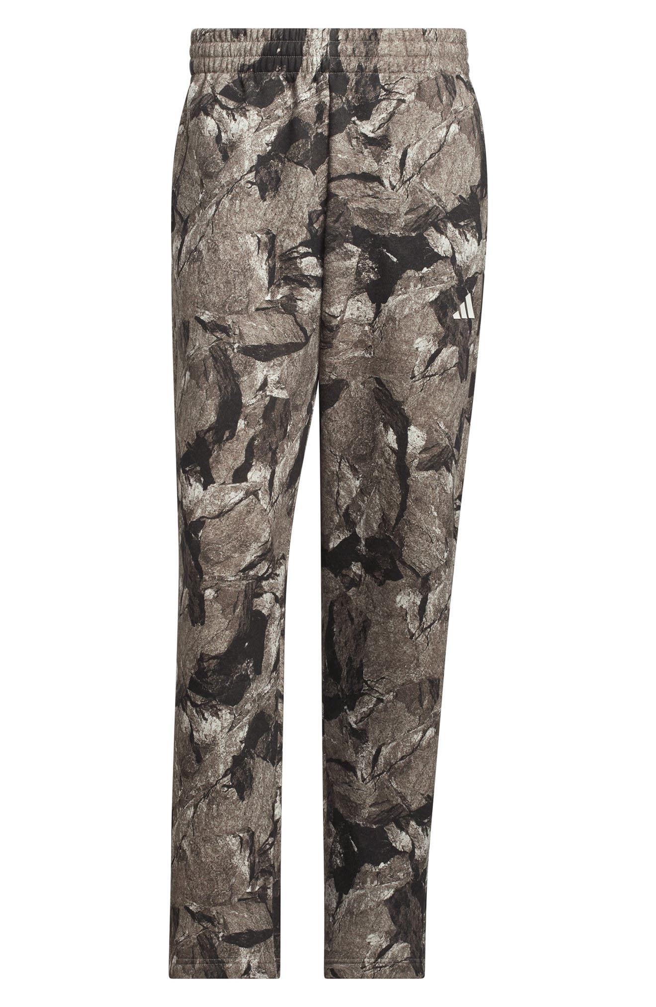 Printed Fleece Sweatpants