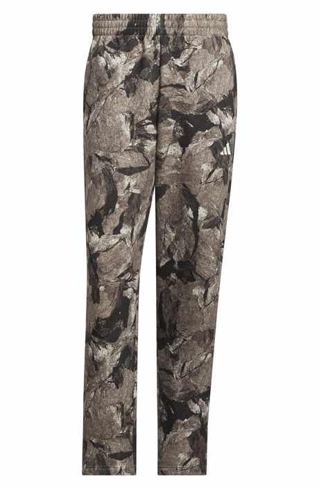 Printed Fleece Sweatpants