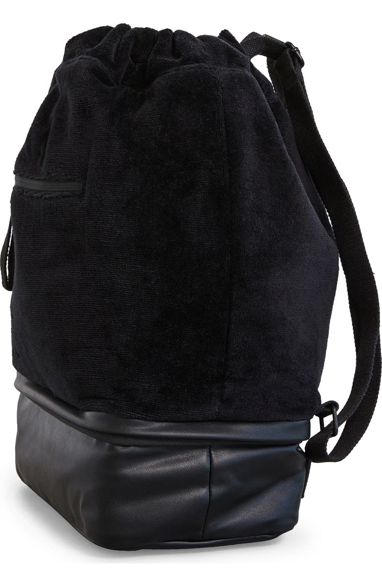 Béis Terry Backpack Cooler, Alternate, color,