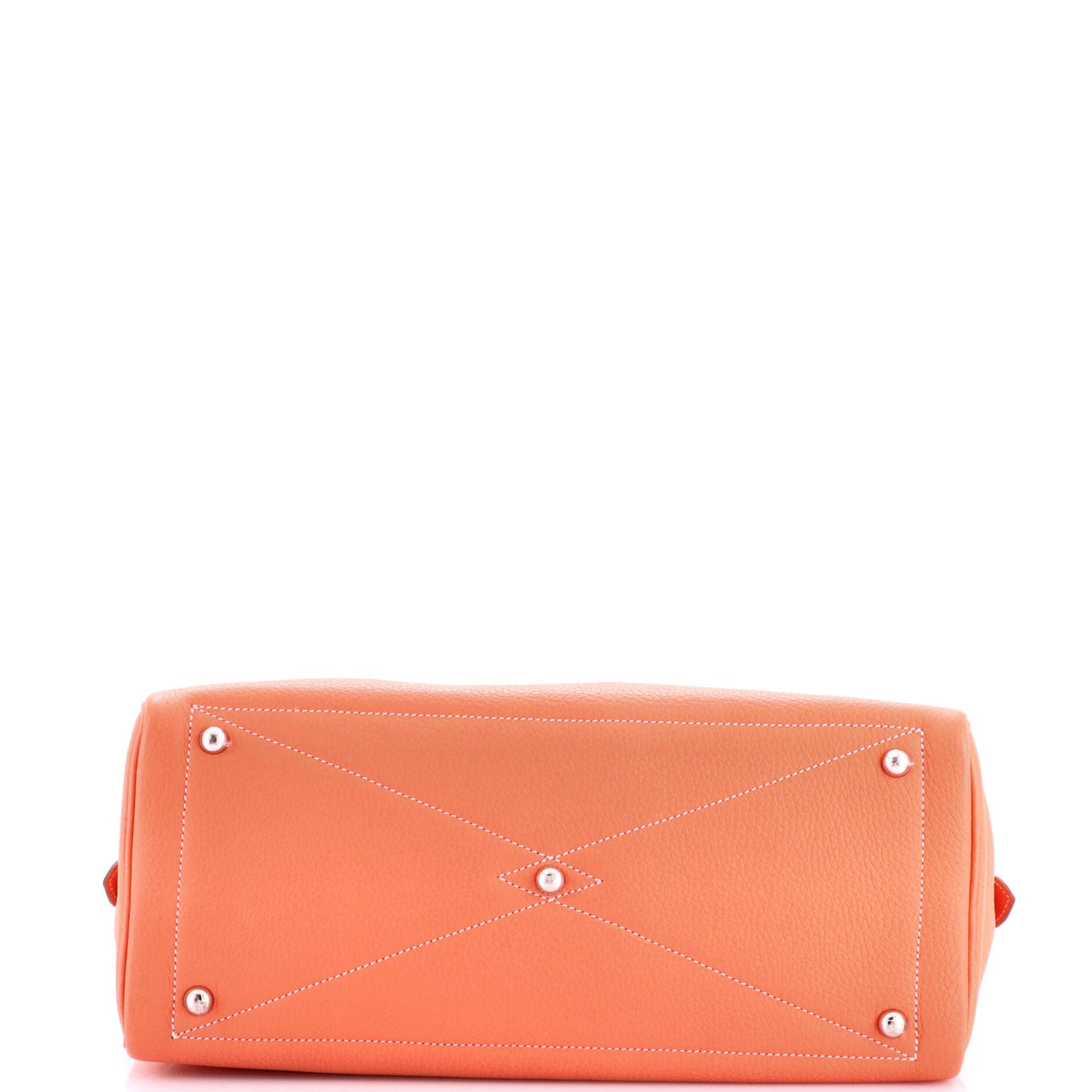 Victoria II Bag Clemence 35, Alternate, color, Orange