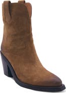 Ash Jester Western Bootie
