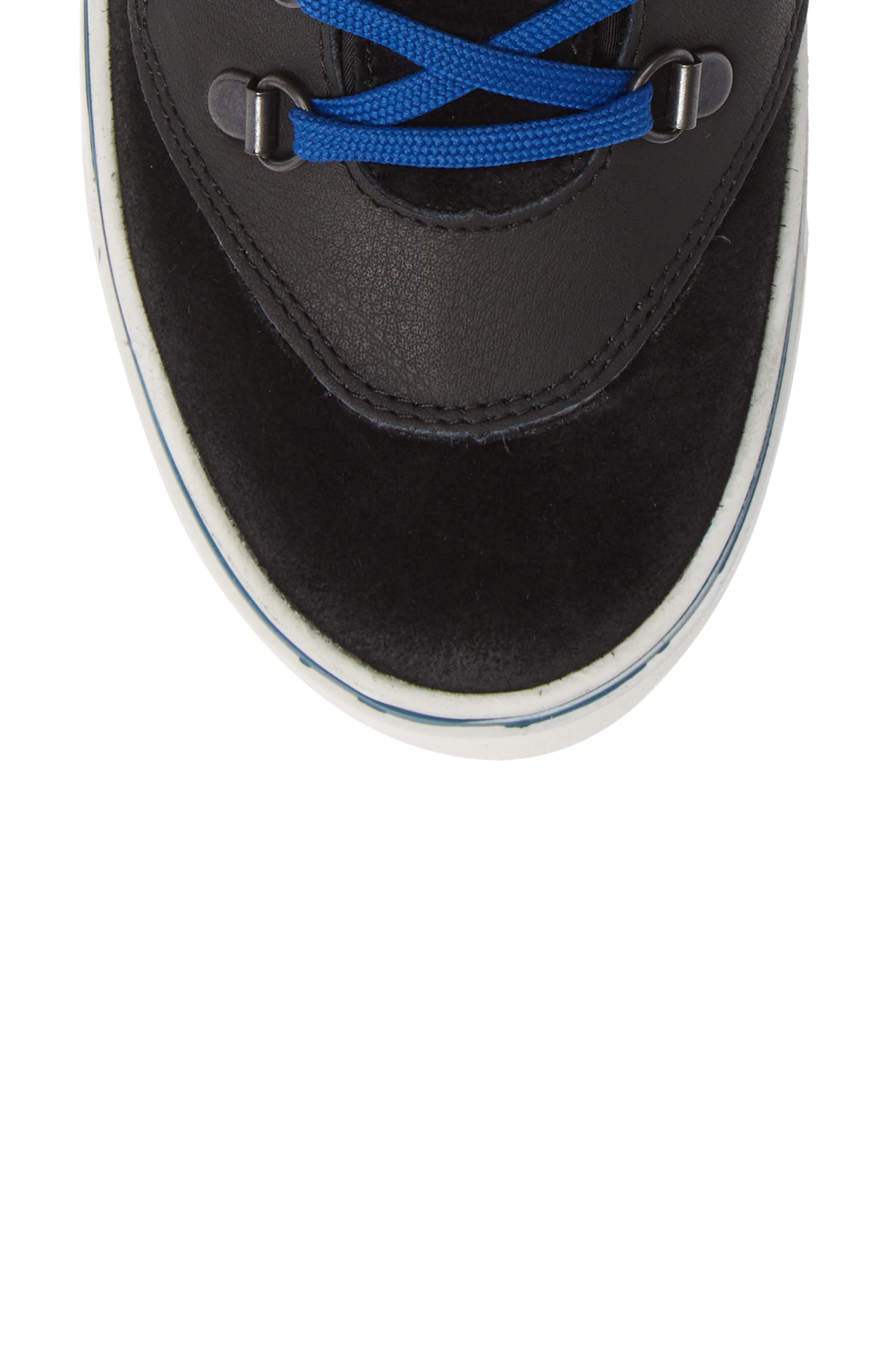 Mid Water Resistant Winter Boot, Alternate, color, BLACK SUEDE
