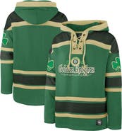 '47 Men's '47  Kelly Green Vegas Golden Knights St. Patrick's Day McLucky Superior Lacer Pullover Hoodie