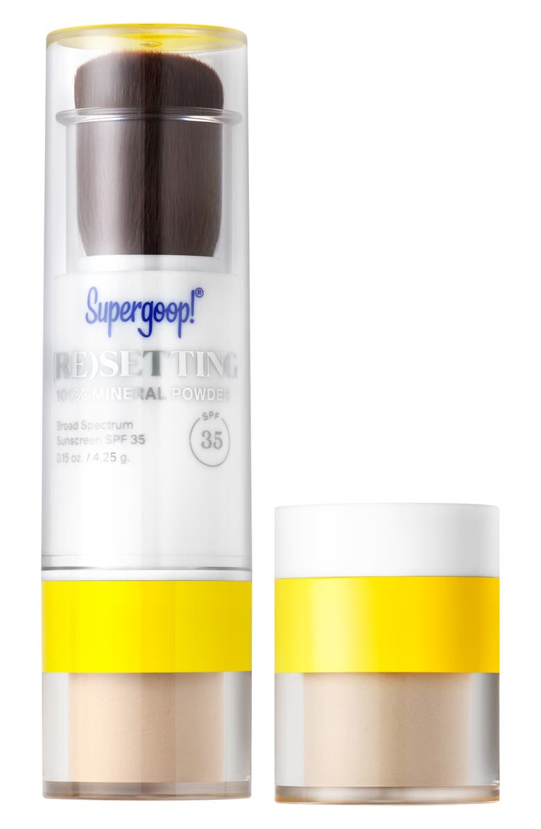 Supergoop!<sup>®</sup> (Re)setting Powder SPF 35 Set $50 Value, Main, color,