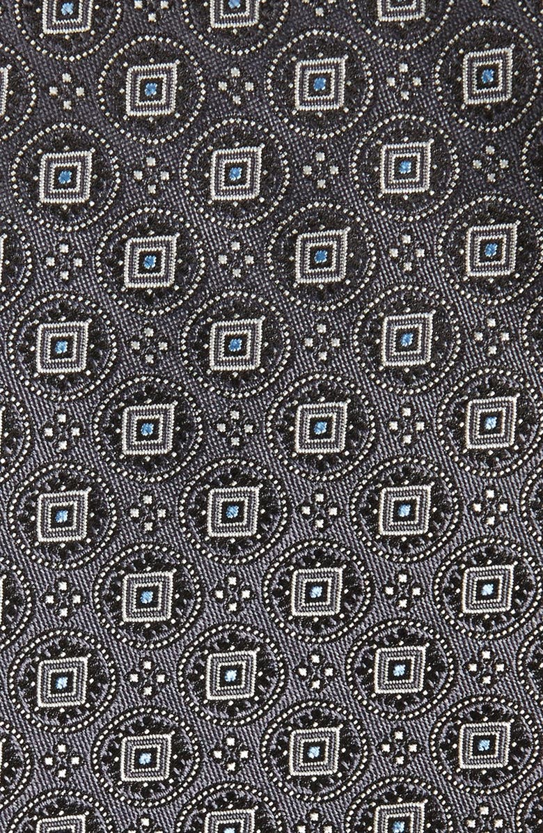 John W. Nordstrom<sup>®</sup> 'Matthews' Medallion Silk Tie, Alternate, color, 